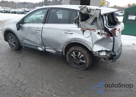 2014 Toyota Rav4 Le z USA, uszkodzony, nr VIN 2T3BFREV0EW153769